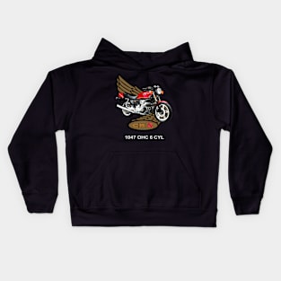 CLASSIC BIKE N04 Kids Hoodie